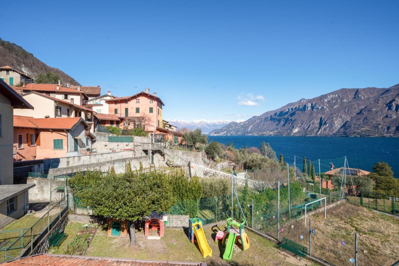 Limonta Lake View Apartment With Private Parking Екстериор снимка